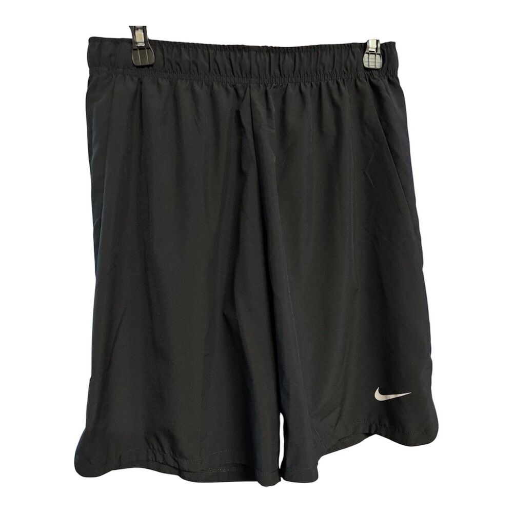 Nike Flex Woven Dri Fit Mens Athletic Shorts 2.0 No Pkts Size M Black AQ3496